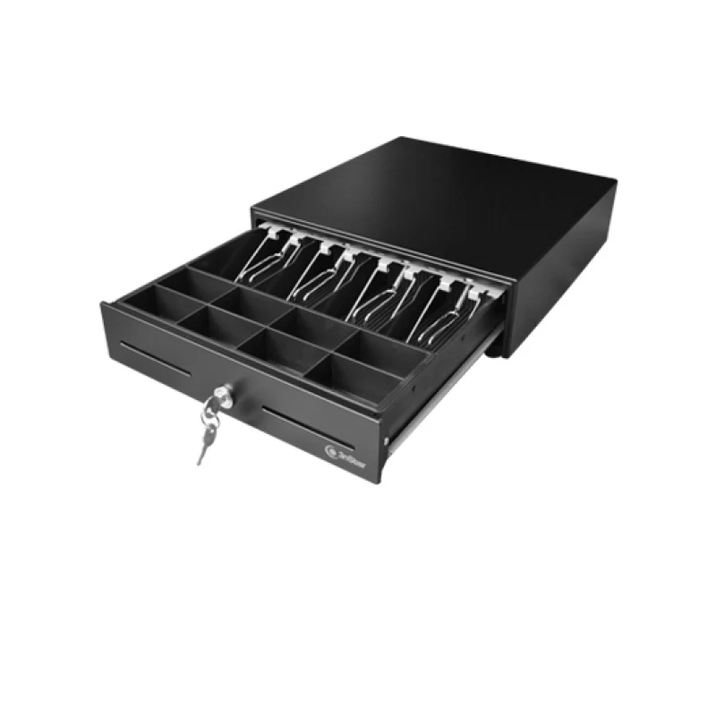 Cajon de dinero 4 bill/8 mon 3nstar negro  rj11 3 posic...