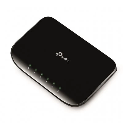Switch TP-LINK TL-SG1005D 5 puertos Gigabit Ethernet (10/100/1000) No administrable