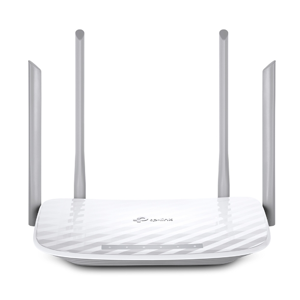 Tp-link archer c50 - wireless router - 4-port switch - 802.11a/b/g/n/ac - dual band
