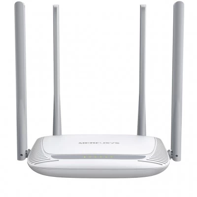 Ruteador Inalambrico MW325R Mercusys de 300Mbps 4 Antenas de 5dBi 3 Puertos LAN