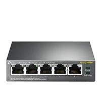 Switch TP-LINK TL-SG1005P, 5 Puertos, Gigabit (10/100/1000), 4xPoE 65W