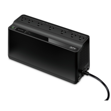 Apc back-ups be600m1-lm - ups - ca 120 v - 330 vatios - 600 va - usb - conectores de salida: 7