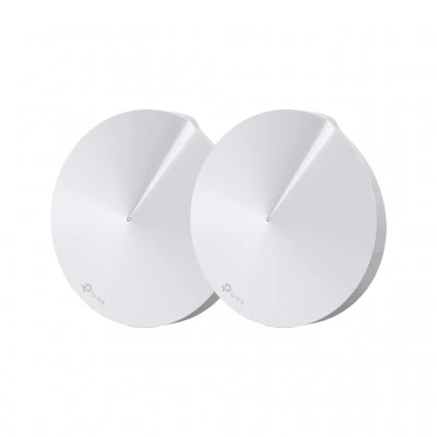 KIT de sistema Wi-Fi 2Deco M5 mesh TP-Link AC1300 2.4/5GHz 2Puertos Gigabit WAN/LAN 4Antenas Internas Bluetooth 4.2