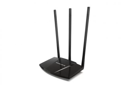Router Inalambrico Mercusys MW330HP, tres antenas, 7 dBi, 300Mbps, color negro