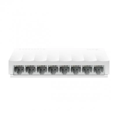 Switch TP-LINK 8 puertos Fast Ethernet (10/100) 1.6 Gbit/s color Blanco (LS1008)