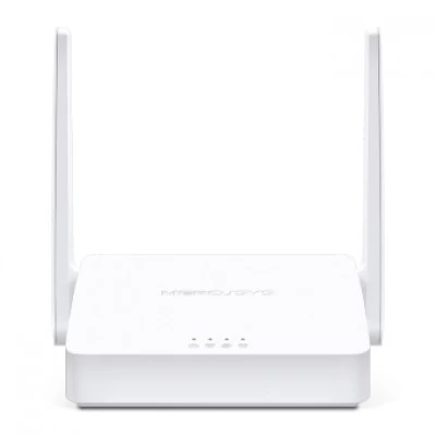 Ruteador Inalambrico Mercusys MW302R, 3 puertos RJ45, 300 Mbps, 5 dBi, dos Antenas, Tamano Compacto