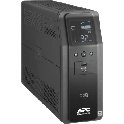 No Break APC Back UPS PRO 1100VA, 600W, 10 contactos, Negro