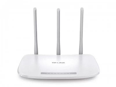 Router inalambrico Tp-Link TL-845, 300Mbps, 4 Puertos LAN, Wps, 3xAntenas, Blanco