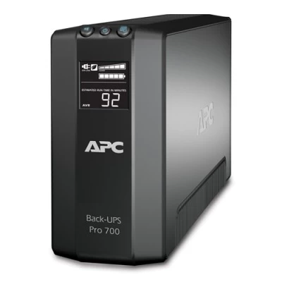 No Break APC Back-UPS Pro BR700G LCD, 700VA 420Watts, 120v, hasta 75mins respaldo, 6 contactos