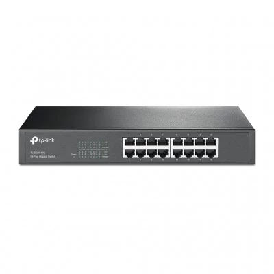 Switch TP-LINK 16-Port Gigabit Desktop/Rackmount Switch, 16 puertos, 10/100/1000 Mbps, No administrado