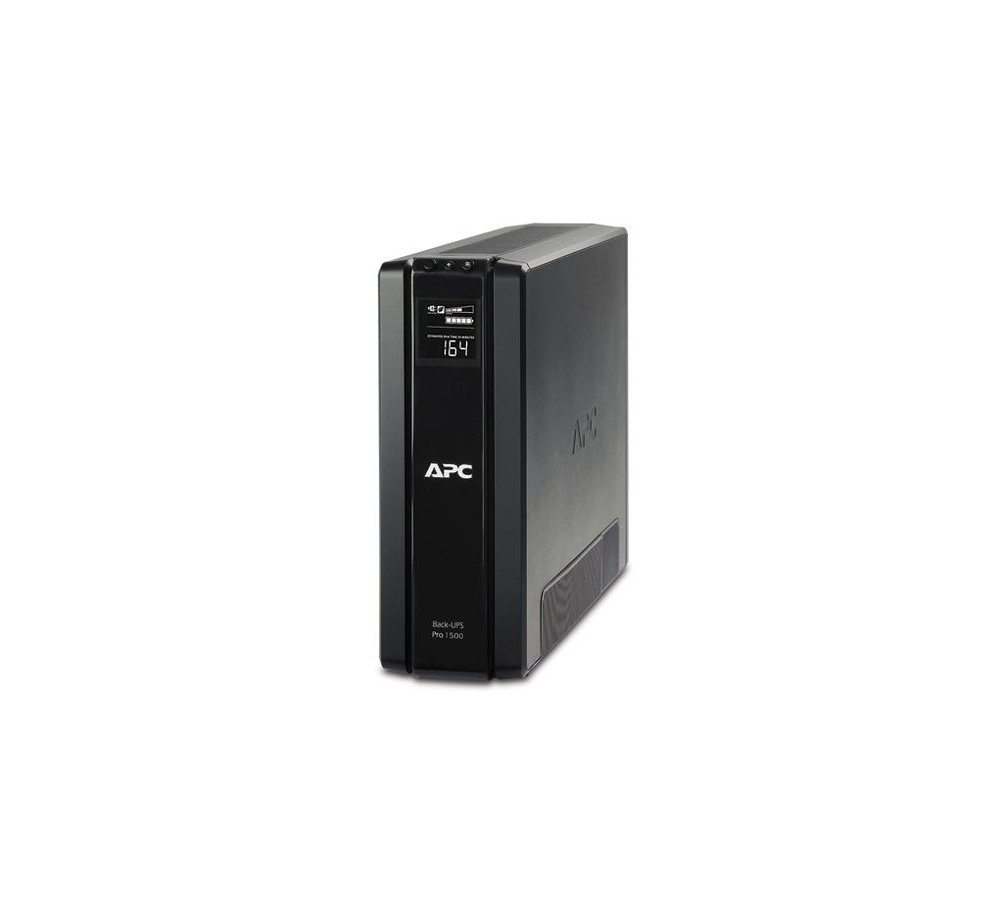 No Break APC Back-UPS Pro BR1500G, 865W, 1500VA, Entrada 120, Salida 120V