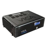 No Break con Regulador Integrado Vica Revolution 700, 400W, 700VA, Entrada 90-144V, Salida 108-132V, 6 Contactos