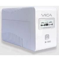 No Break con Regulador Integrado Vica S900, 550W, 900VA, Entrada 90-144V, Salida 120V, 6 Contactos