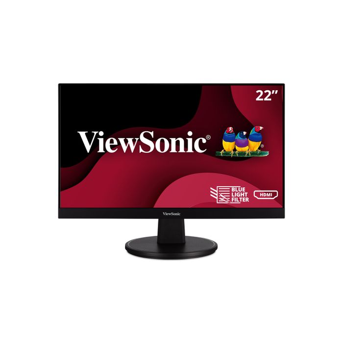 Monitor Viewsonic VA2247-MH 21.5", Full HD, 5ms, 75Hz, Panel MVA, bocinas integradas, FreeSync, Negro