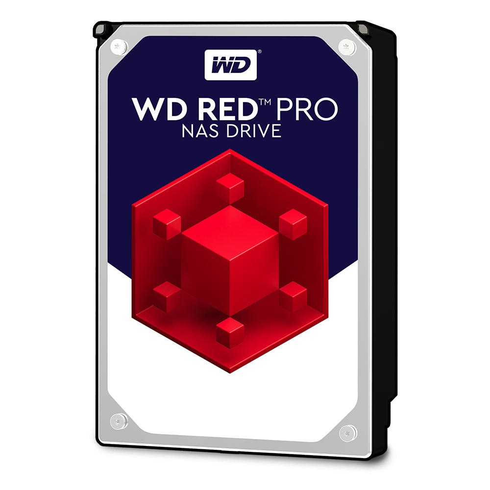 Disco Duro para NAS Western Digital WD Red Pro 3.5'' hasta 24 Bahías, 4TB, SATA III, 6 Gbit/s, 7200RPM, 256MB Cache, WD4003FFBX
