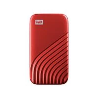 SSD Externo Western Digital WD My Passport, 1TB, USB 3.2, Rojo