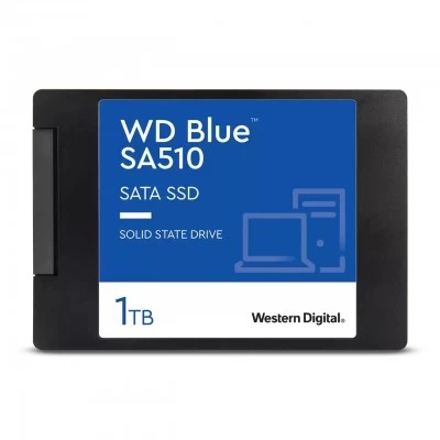 SSD Western Digital Blue SA510 1TB, 2.5 pulg, Serial ATA III 6 Gbit/s, Lectura 560 MB/s, Escritura 520 MB/s