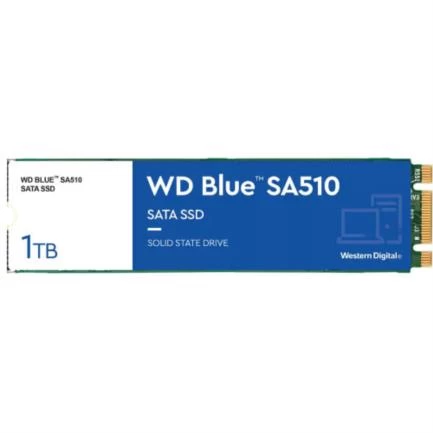 Unidad de estado sólido western digital blue sa510 1tb 2.5" sata lect 560/esc520mbs