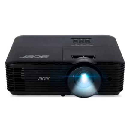 Proyector Acer X1128H, Max Res 1920x1200, 4500 lm, 30 bits, distancia Max de proyeccion 11m, 220W, 1x USB, 1x VGA, 1x Altavoz, Negro