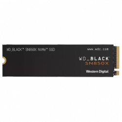 SSD Western Digital Black SN850X 2TB, M.2, PCI Express 4.0
