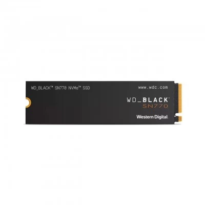 SSD Western Digital Black SN770 500GB, M.2, PCI Express 4.0 Lectura 5000 MB/s, Escritura 4000 MB/s