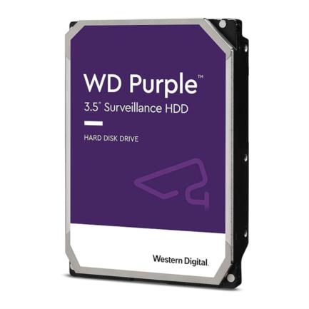Disco Duro Western Digital Purple 2TB, SATA III, 6 Gbit/s, Cache 64MB, 5400RPM, 3.5"
