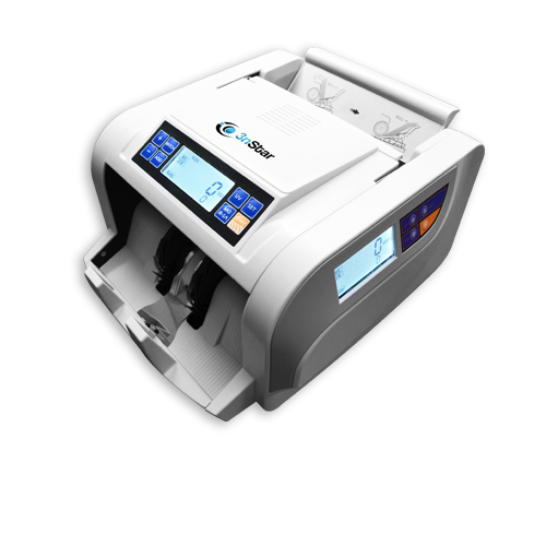 Contador de billetes 3nstar 1000/bpm papel polimero lte...