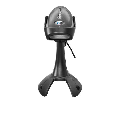 Lector de codigos 3nstar 1d/2d led alambrico usb c/base...