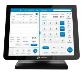 3nStar TCM010VH LED TouchScreen 15'', Negro