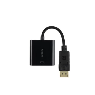 Adaptador Acteck Shift Plus AH435 DisplayPort a HDMI, 20cm, Negro