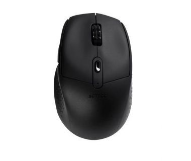 Mouse acteck multidispositivo optimize ergo mi680 / 2.4 ghz + 3 modos bluetooth de 1600 dpi s + 6 botones + 1xbat aa incluida negro elite series