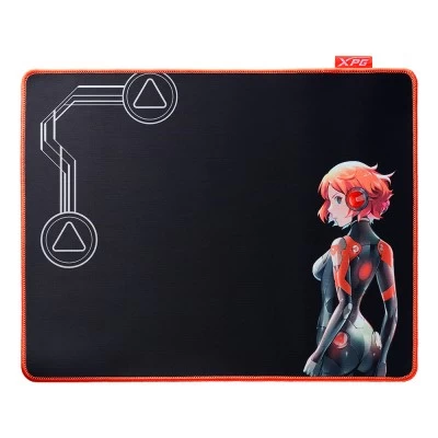 Mousepad XPG BATTLEGROUND Edicion mera, 420x335mm, Negro