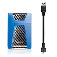 Disco Duro Externo Adata HD650 2.5'', 1TB, USB 3.0, Azul - para Mac/PC