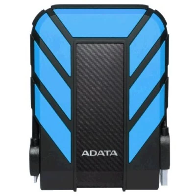 Disco Duro Externo ADATA HD710 Pro, 1TB, Usb 3.1, 2.5 Pulg, Grado de Proteccion Ipx8/ip6x, Color Negro/Azul