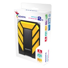 Disco duro externo adata ahd710p-2tu31-cyl 2tb amarillo...