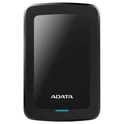 Disco duro externo 2.5 pulgadas Adata 4TB Slim HV300, Usb 3.1, Maximo 5Gb/s, Negro