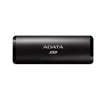 Unidad de estado Solido Externo SSD ADATA SE760 512GB, USB Type-C, 3.2 Gen 2, Negro