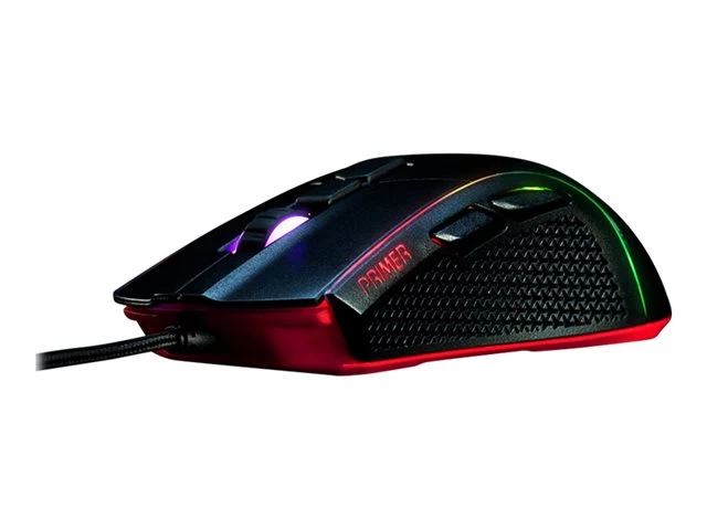 Mouse Gamer XPG PRIMER, Sensor optico , 12000 Dpi, Switch Omrom, RGB, Negro