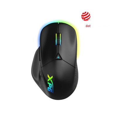 Mouse XPG ALPHA-BKCWW 6 Botones, 16000 DPI, interfaz USB Tipo C, Color Negro