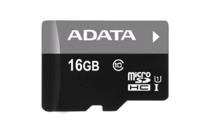 MEMORIA MICRO SD ADATA UHS-I 16GB CLASS 10 C/ ADAPTADOR SD