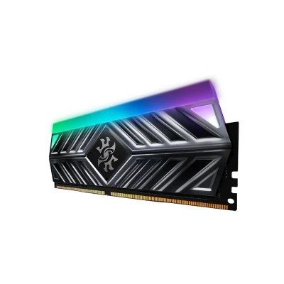 Memoria Ram XPG Spectrix D41 Titanio DDR4, 3200MHz, 8GB, Non-ECC, CL16, XMP, Gris