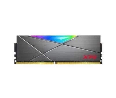 Memoria RAM DIMM ADATA XPG Spectrix D50 32GB, 3200MHz, DDR4, RGB, PC4-25600, Disipador Gris