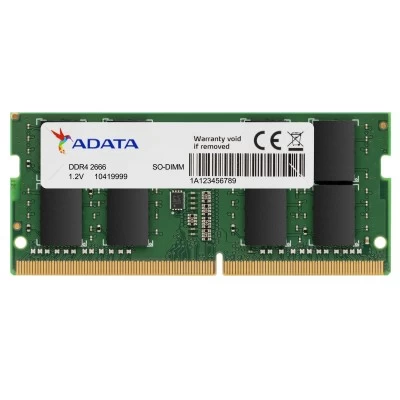 Memoria RAM Adata DDR4, 2666MHz, 4GB, Non-ECC, CL19, SO-DIMM