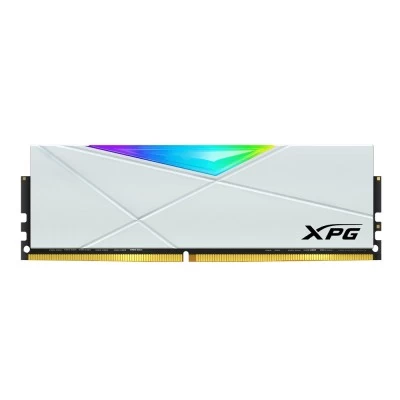 Memoria RAM XPG Spectrix D50, 8GB, 3200MHz, DDR4, Disipador RGB Blanco