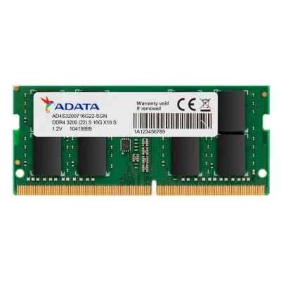 Memoria Ram SODIMM ADATA 16GB, DDR4 3200 MHz, PC4-25600