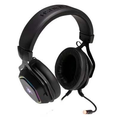 Balam Rush Audífonos Gamer Hesix 7.1, Alámbrico, 2.1 Metros, USB-A, Negro