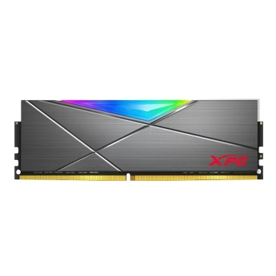 Memoria RAM XPG Spectrix D50 RGB, DDR4, 8GB, 3600MHz,PC4-28800, CL18, XMP