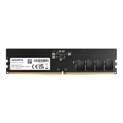 Memoria Ram Adata 16Gb, 4800Mhz, DDR5 PC5-38400, U-Dimm