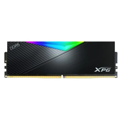 Memoria RAM ADATA XPG Lancer RGB 16GB DDR5, 5200Mhz, PC5-41600, AURA SYNC, Disipador color Negro