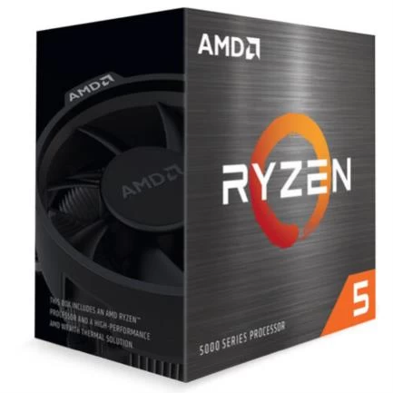 Procesador AMD Ryzen 5 5500, 3.60GHz, Socket AM4, Nucleos 6, Cache 16 MB, SIN GRAFICOS